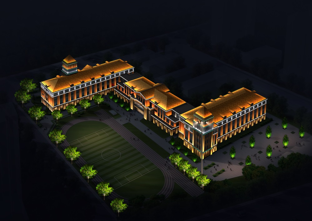 Brightening of the No.1 Middle School of Liulin County, Shanxi